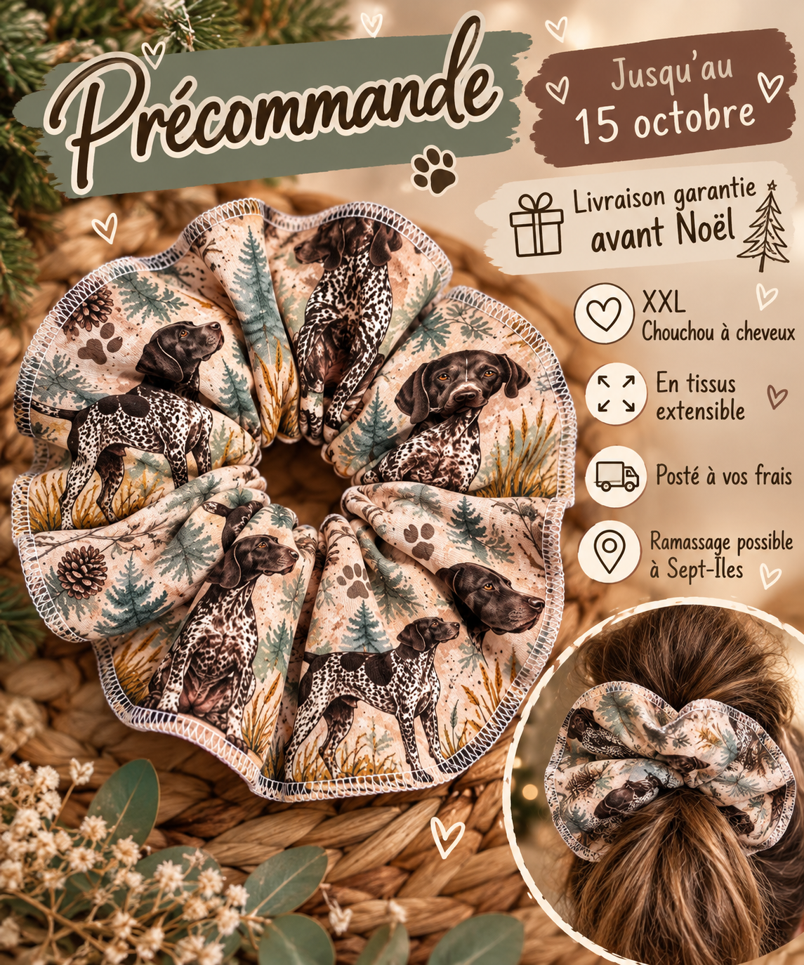 Précommande Scrunchi XXL