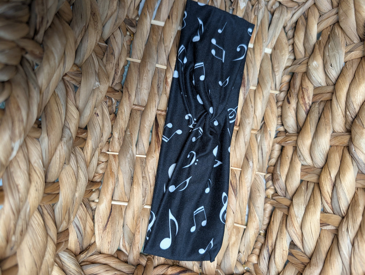 Bandeau motifs 66 Musique