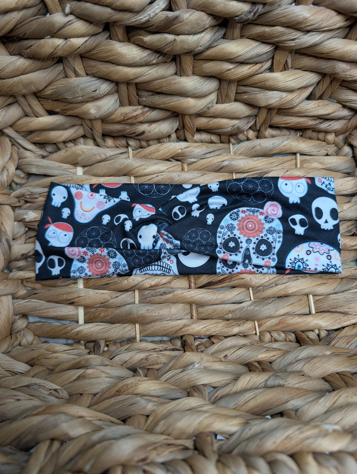 Bandeau motifs 12. Skull