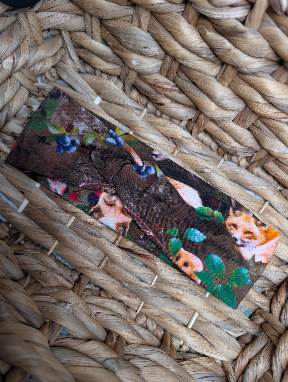 Bandeau motifs 69 Dans les bois