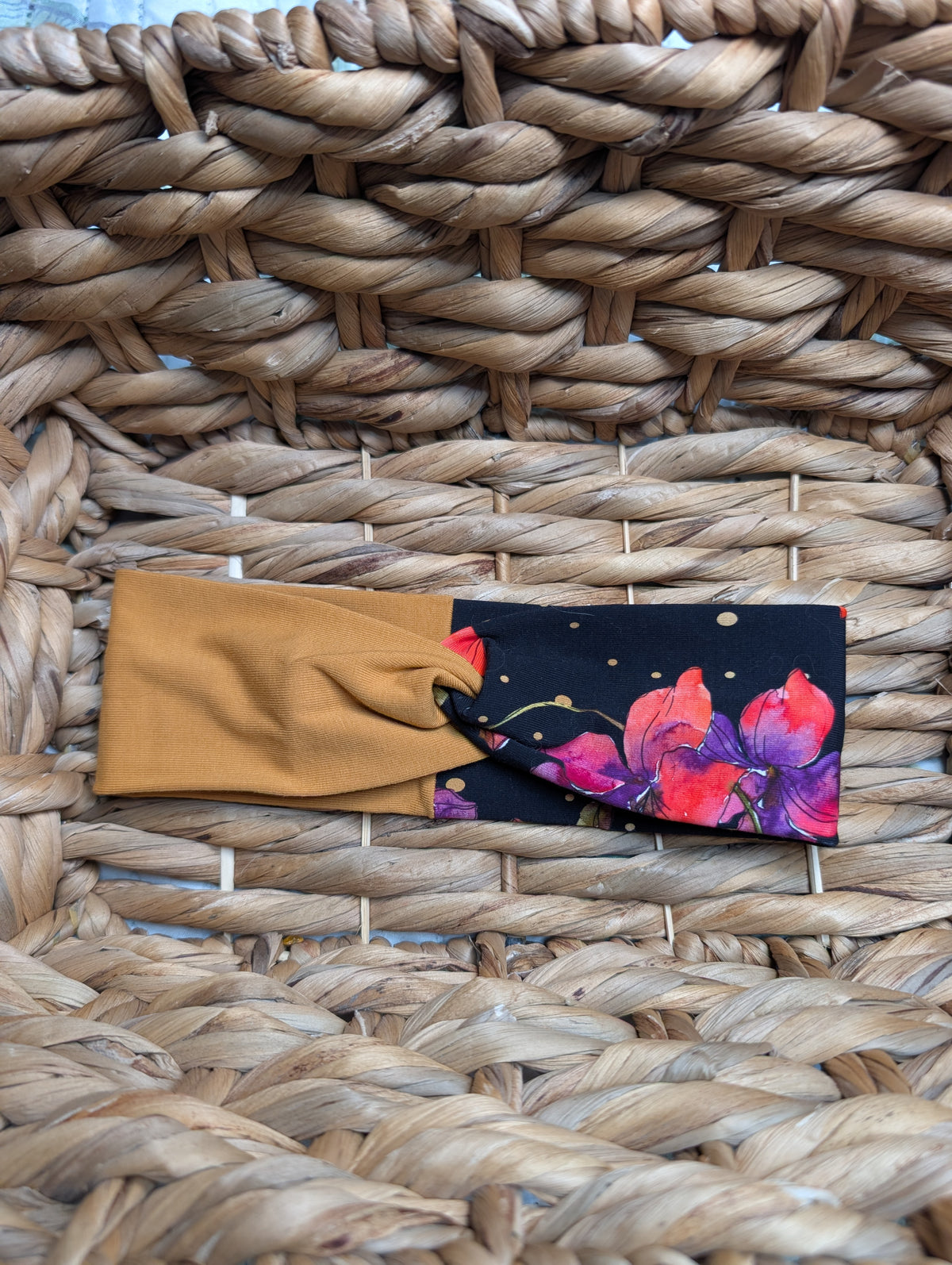 Bandeau motifs 33 Ocre&fleurs