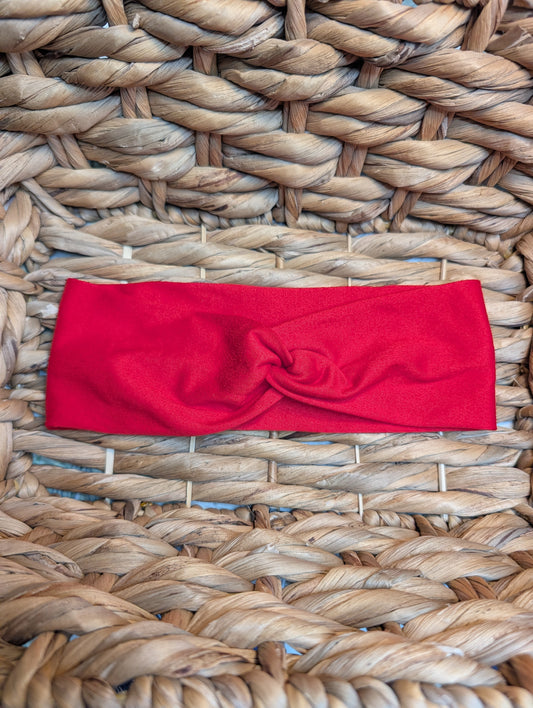 Bandeaux 15. Rouge