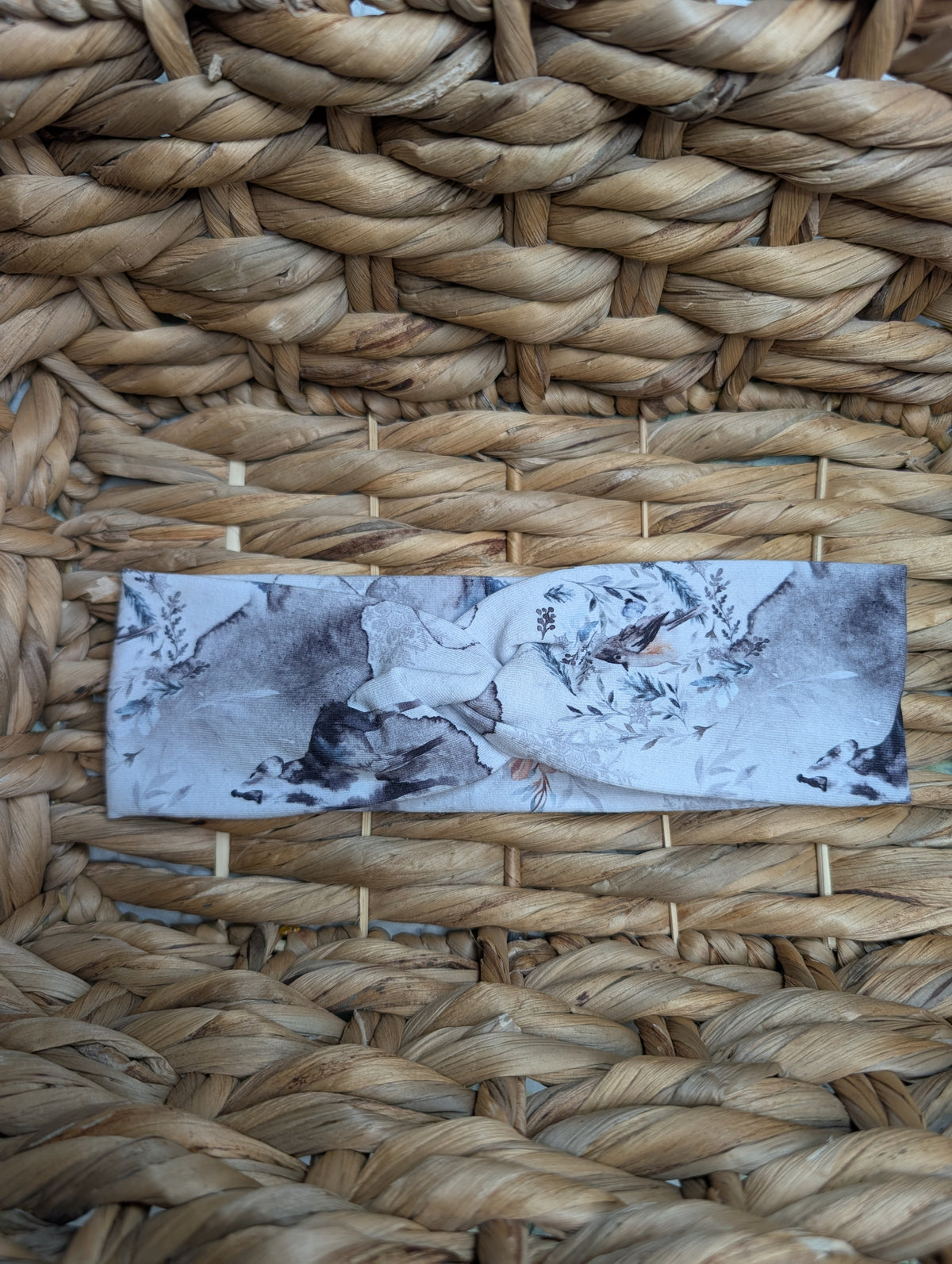 Bandeaux Motif 3. Animaux gris
