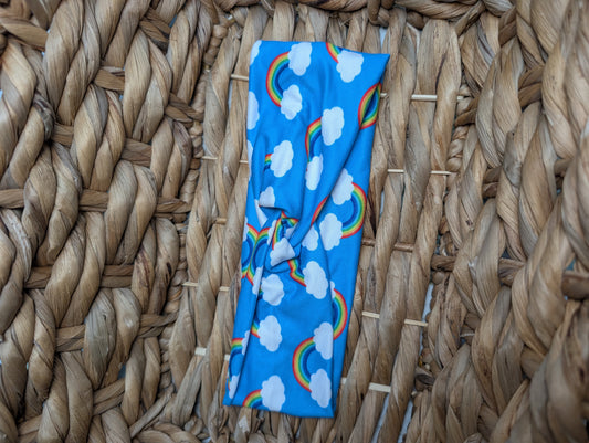 Bandeau motifs 47 arc-en-ciel