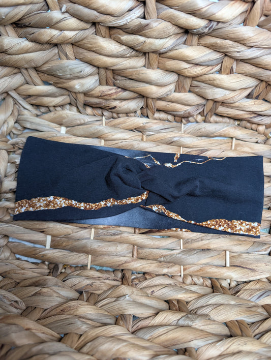 Bandeau motifs 55 Gold