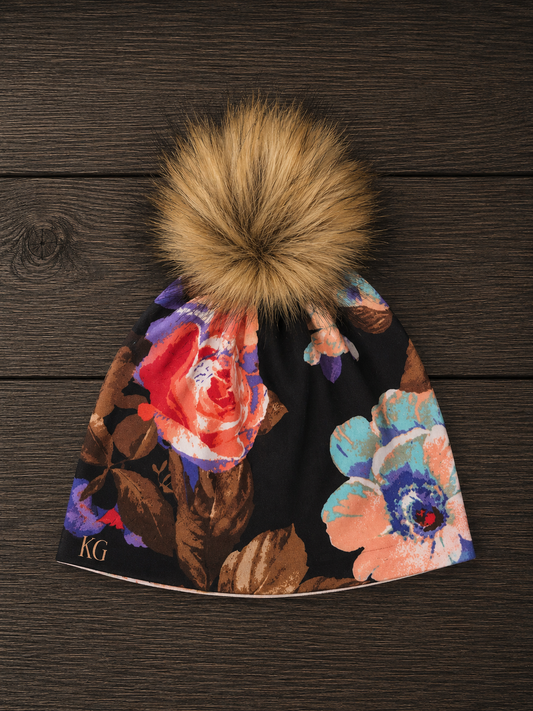 Tuque à motif Anabelle