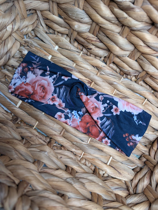 Bandeau motifs 68 Roses