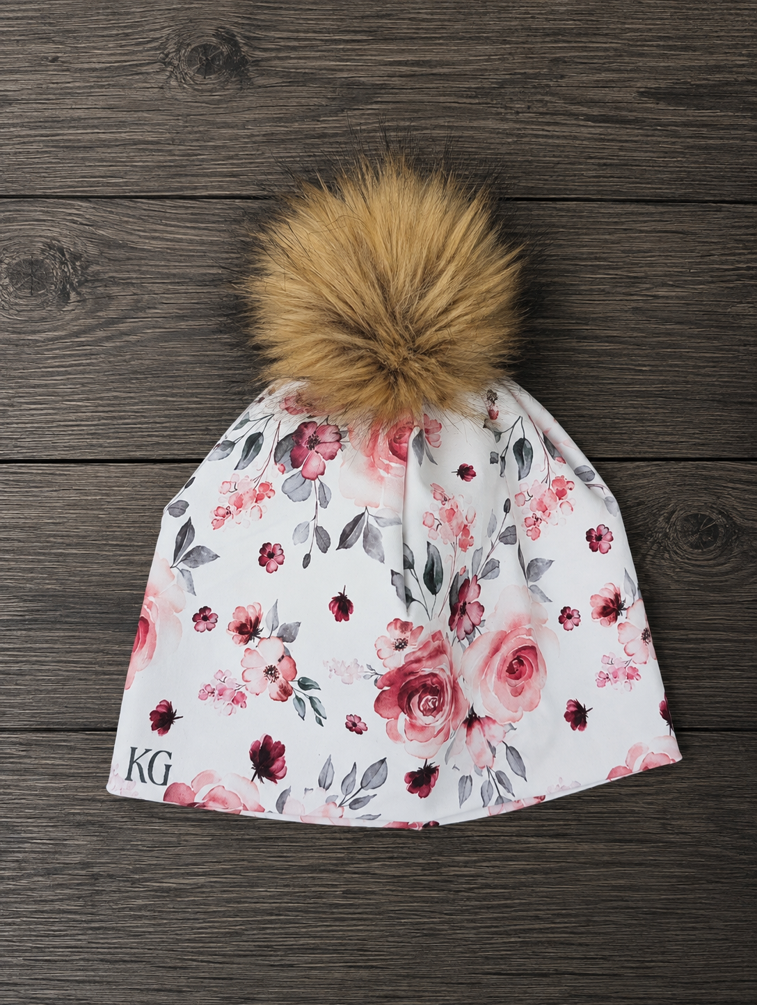 Tuque à motif Alicia