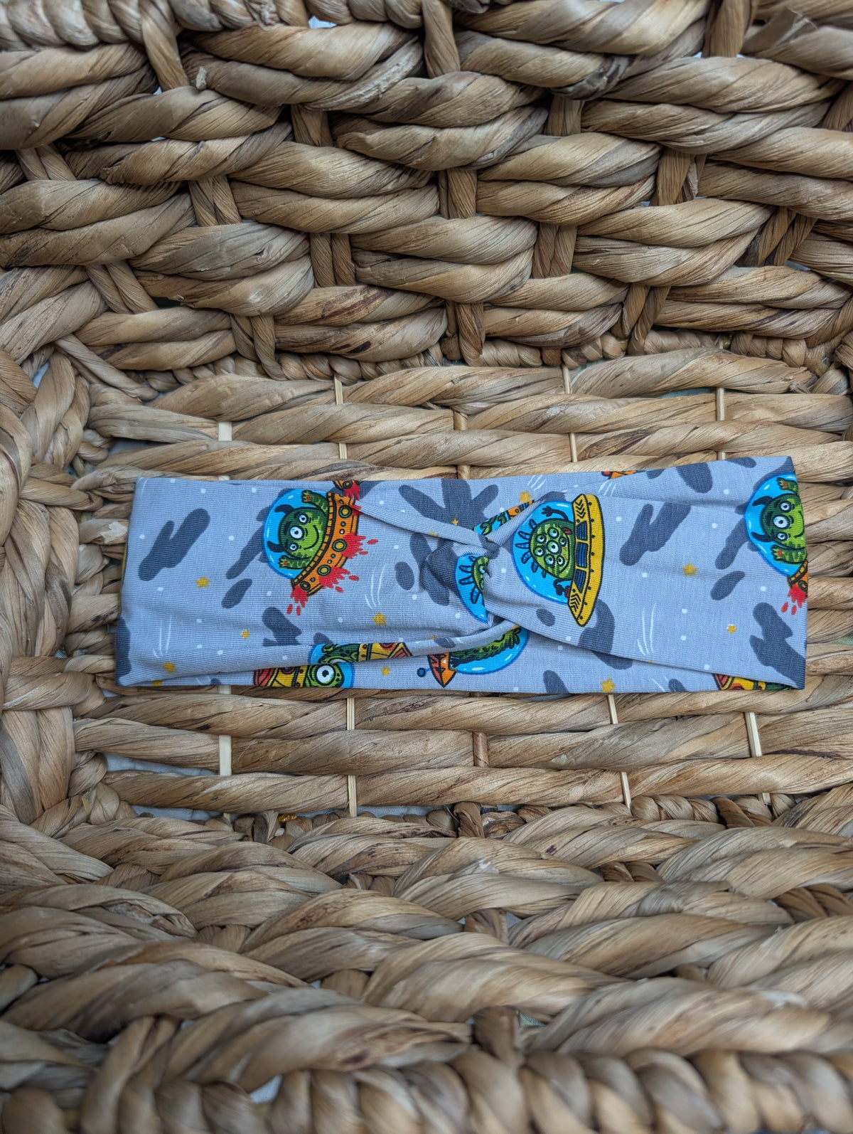 Bandeau motifs 11.  Vaisseaux spatiaux