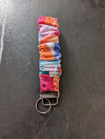 Porte clé bracelet Cornet Melon