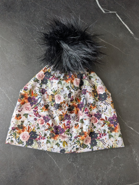 Tuque à motif Athéna