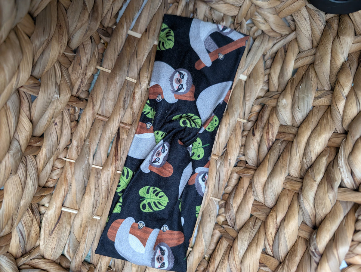 Bandeau motifs 75 paresseux