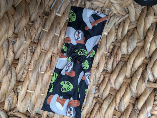 Bandeau motifs 75 paresseux