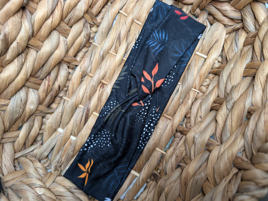 Bandeau motifs 71 feuilles