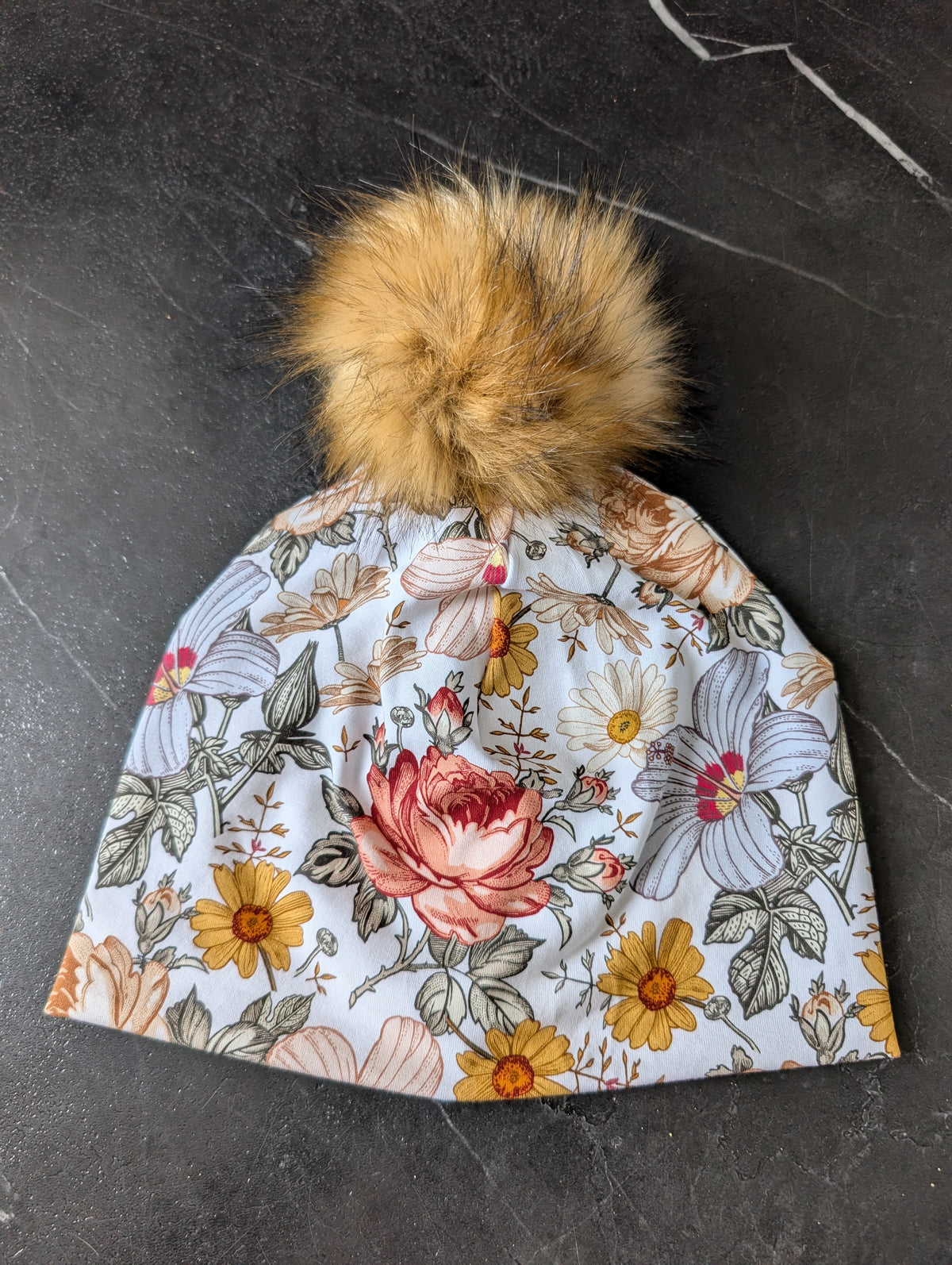Tuque à motif Abby