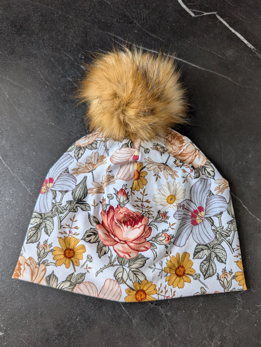 Tuque à motif Abby