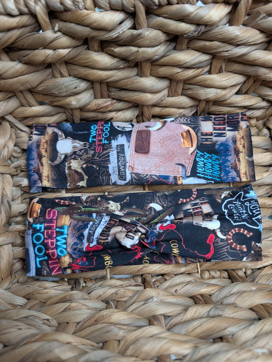 Bandeau motifs 21 Cowboy