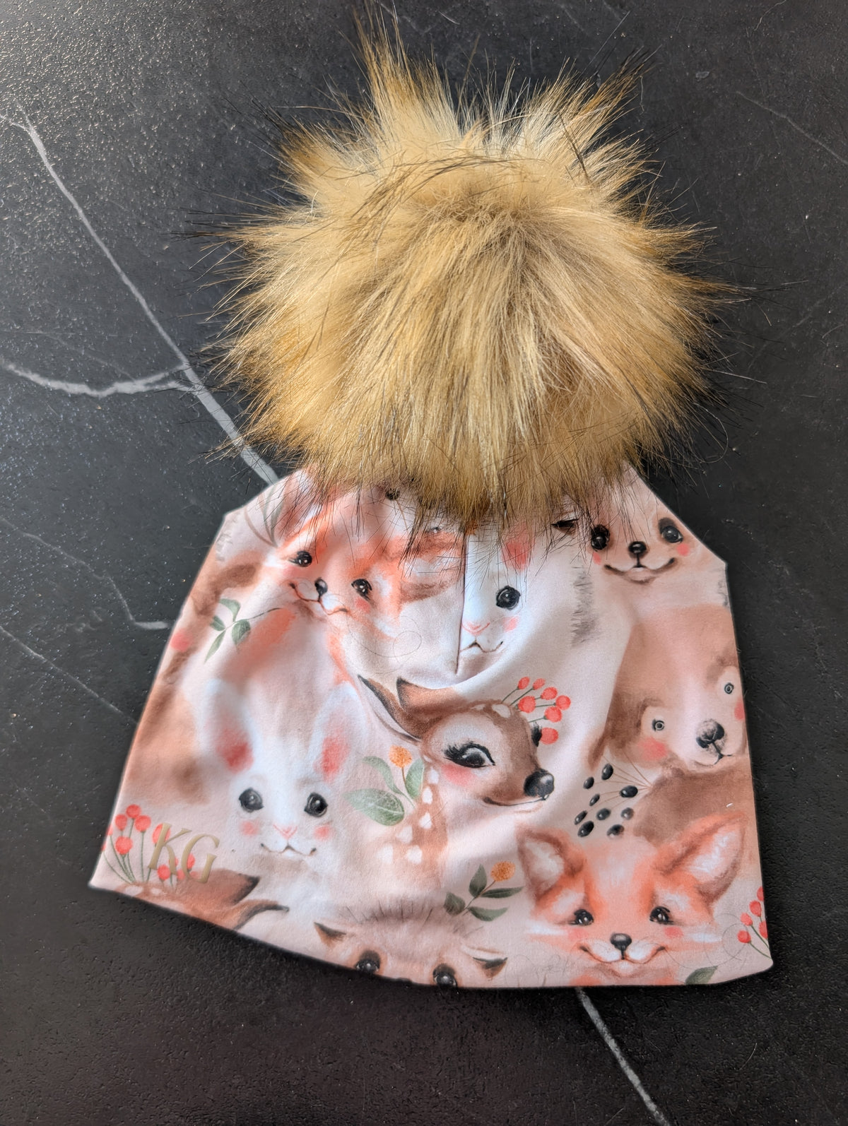 Tuque à motif Woodland