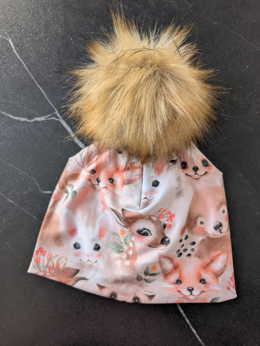 Tuque à motif Woodland