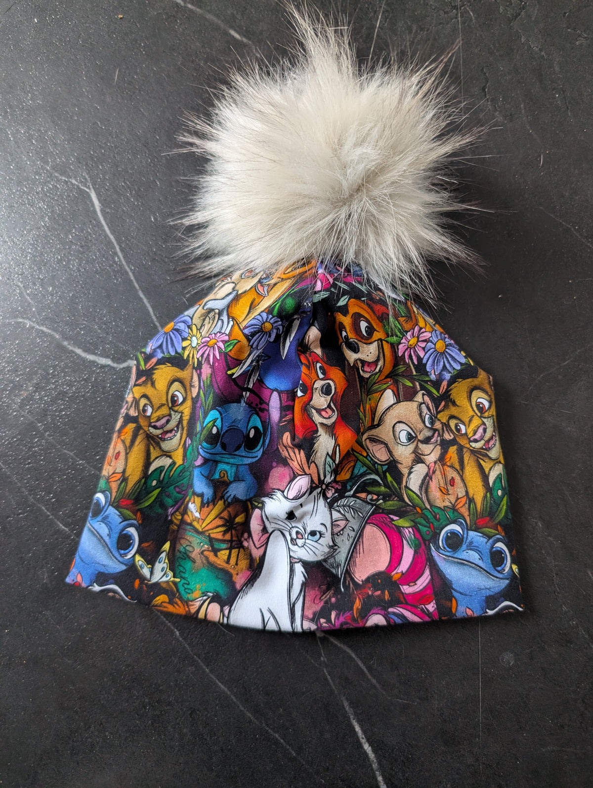 Tuque à motif Personnage Cute
