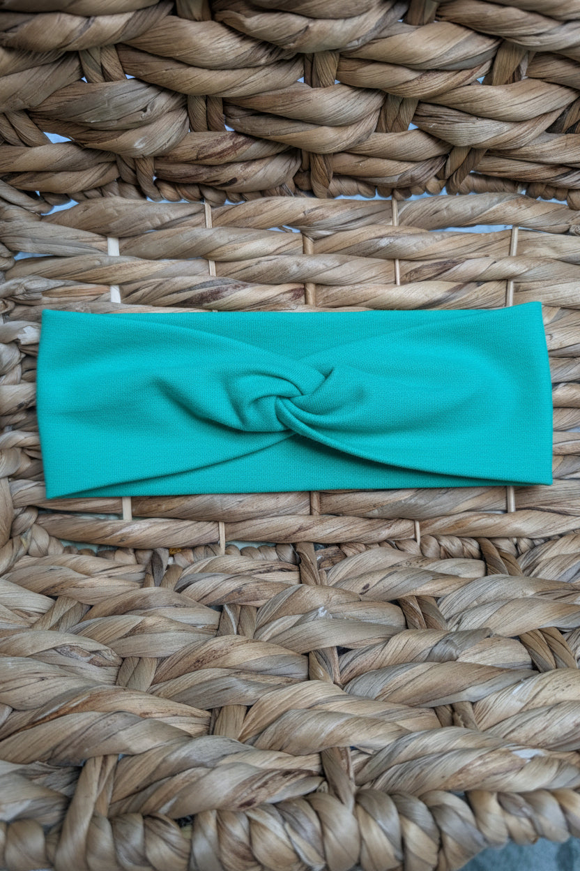 Bandeaux 10. Turquoise