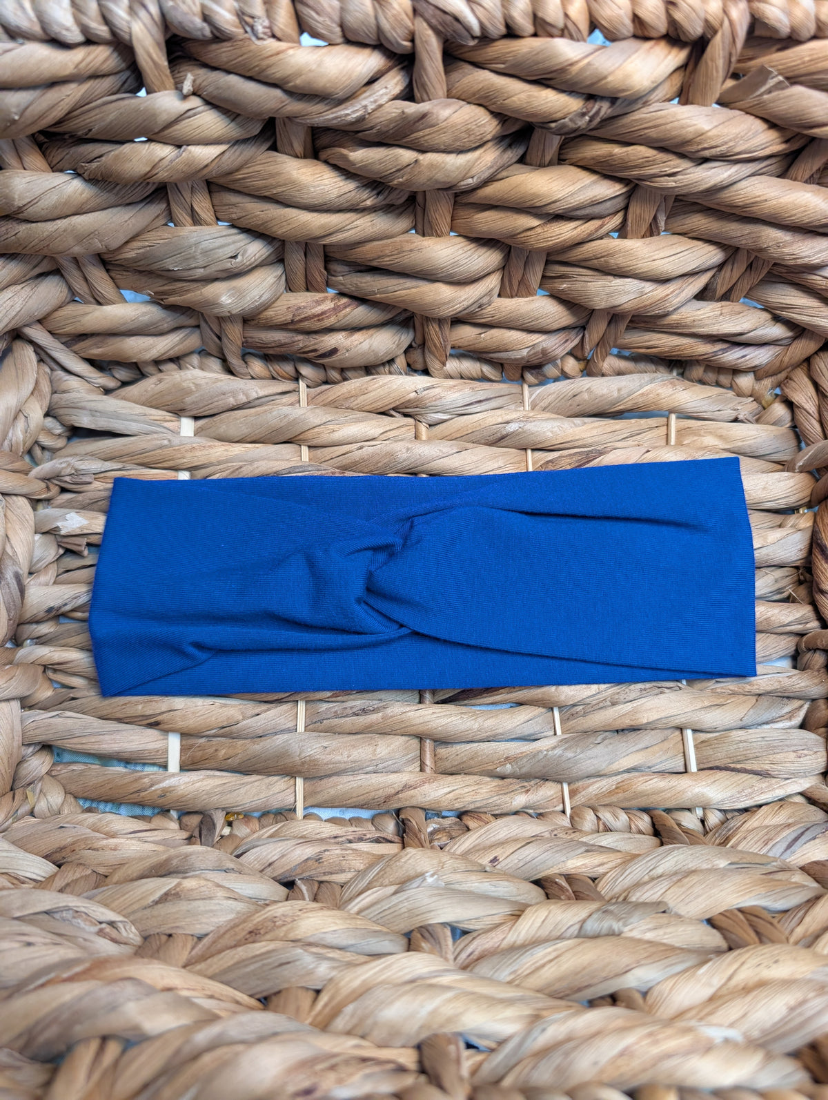 Bandeaux 12. Bleu royal