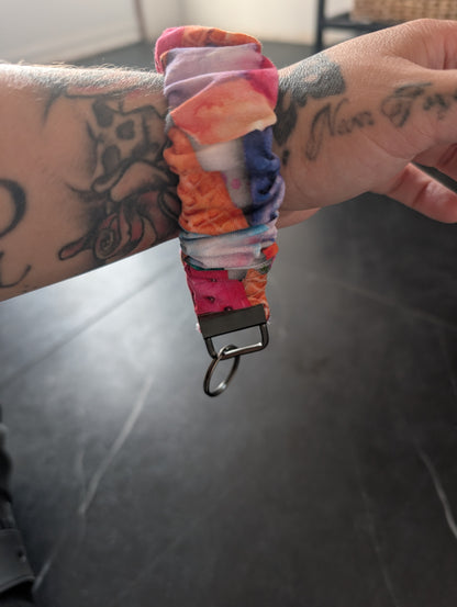 Porte clé bracelet Cornet Melon
