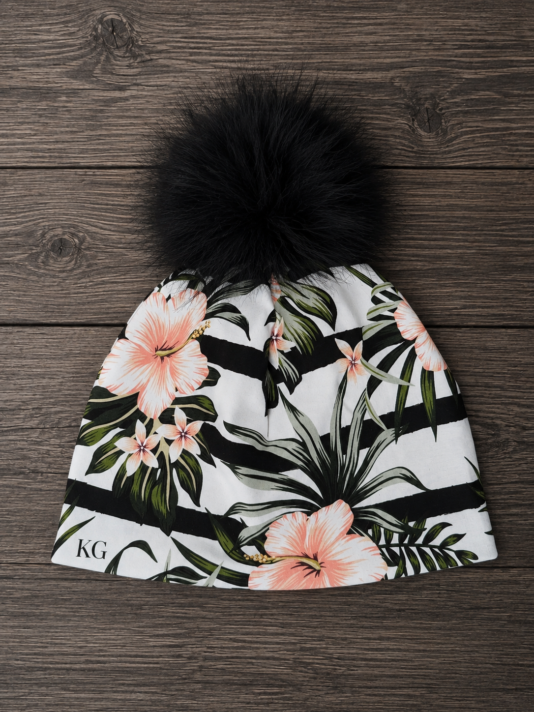 Tuque à motif Ariana