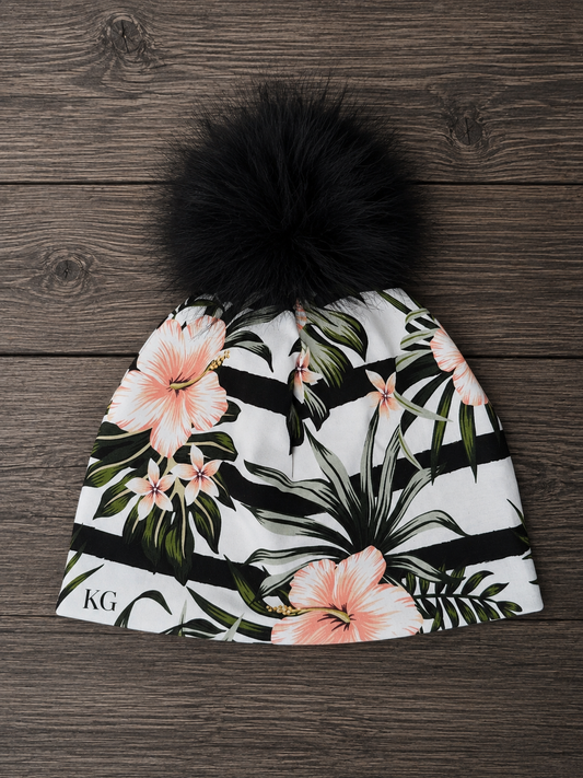 Tuque à motif Ariana