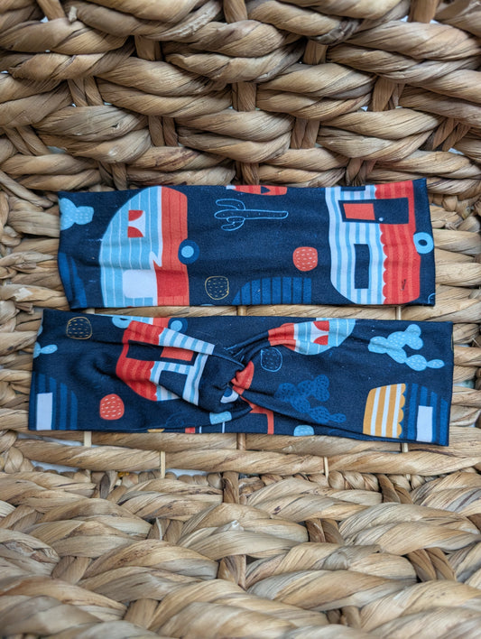 Bandeau motifs 20 camping
