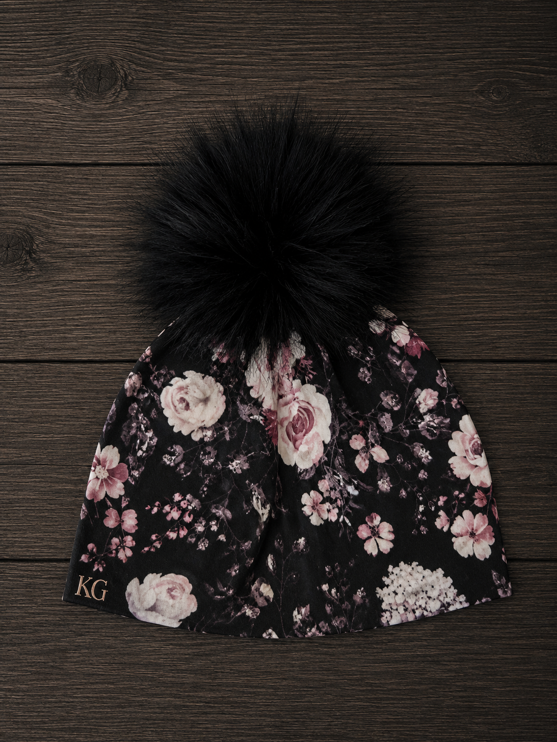 Tuque à motif Marie