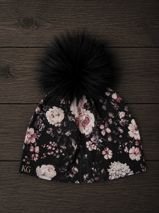 Tuque à motif Marie