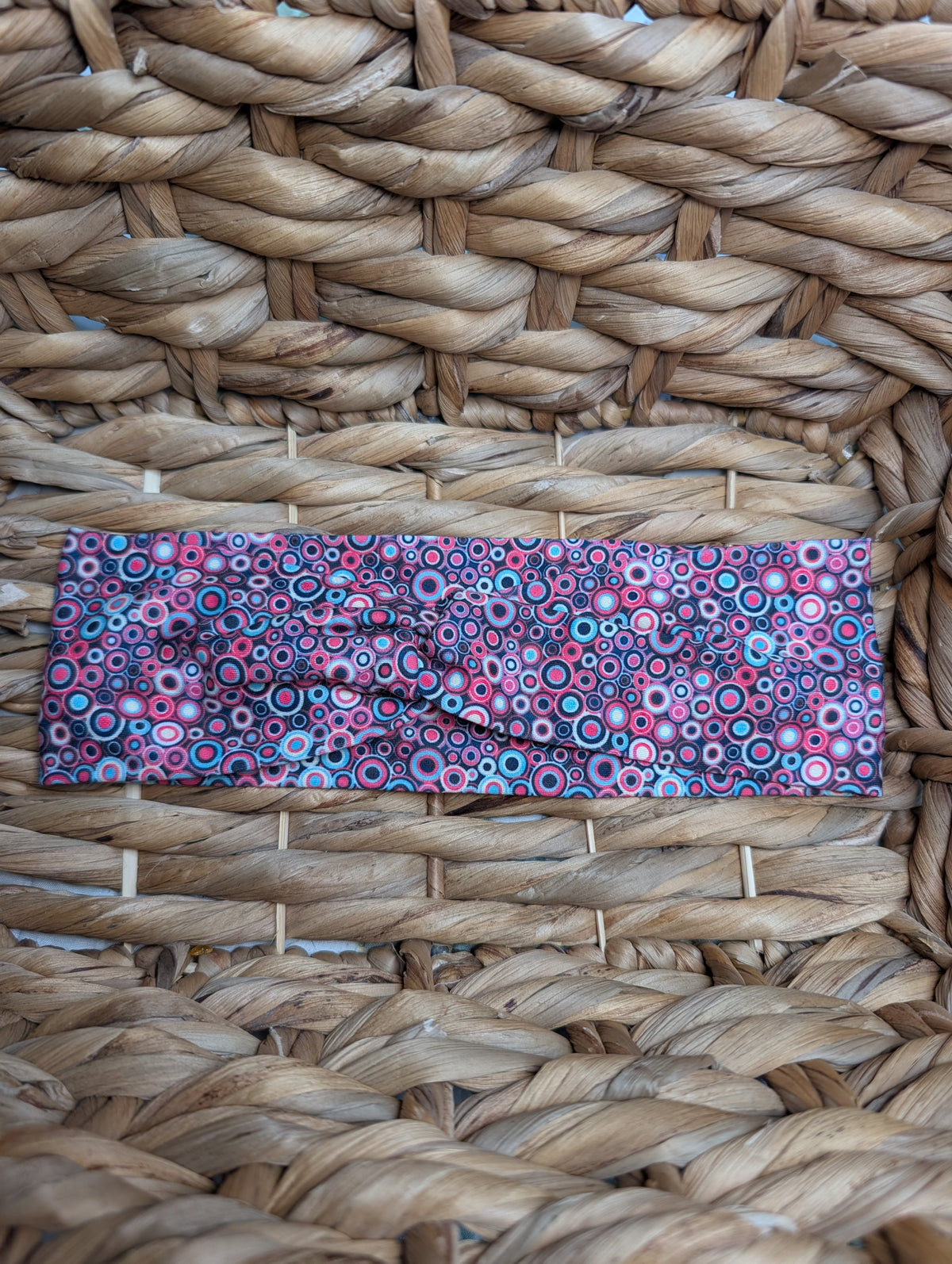 Bandeau motifs 50 ronds