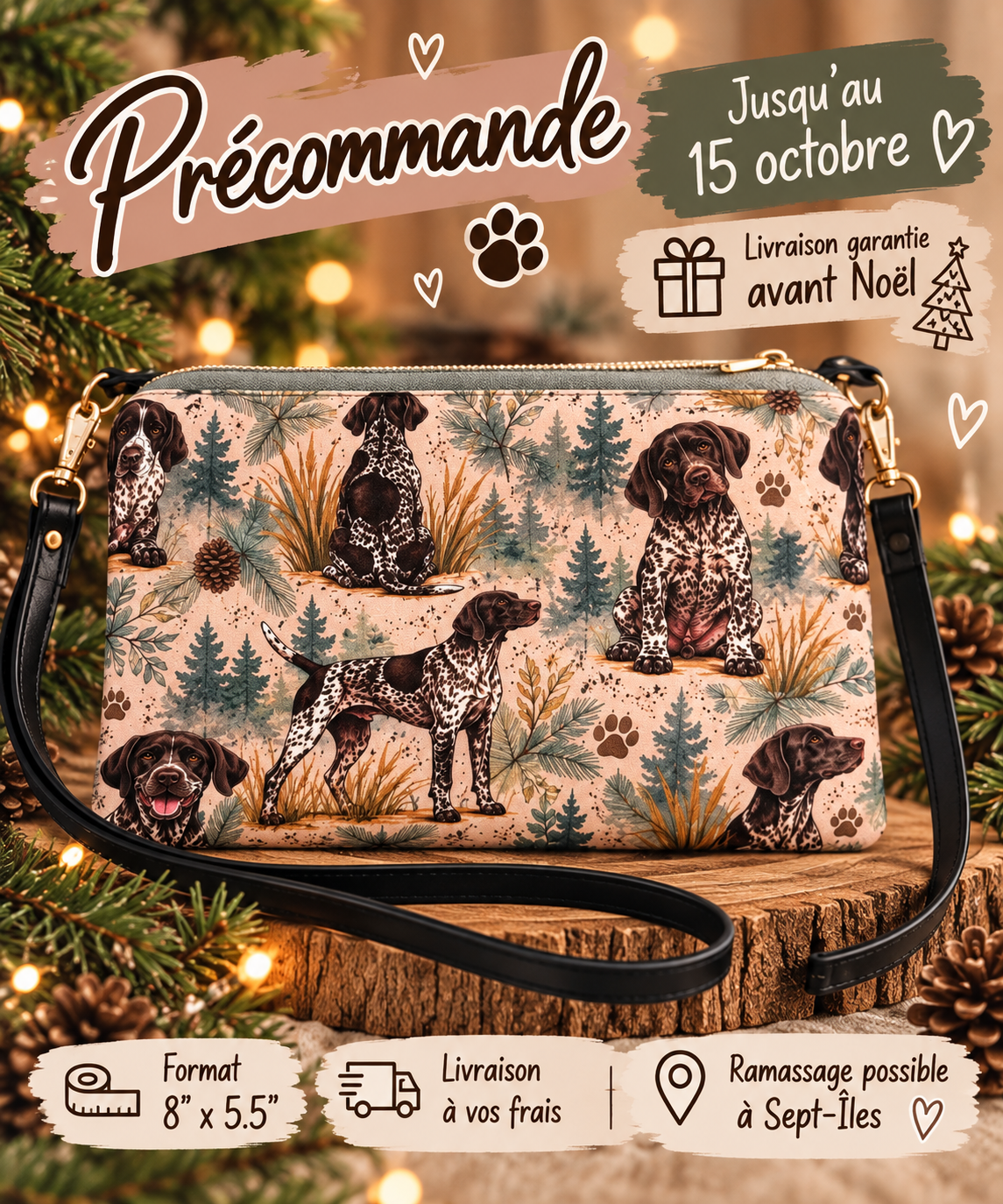 Précommande Sacoche régulière